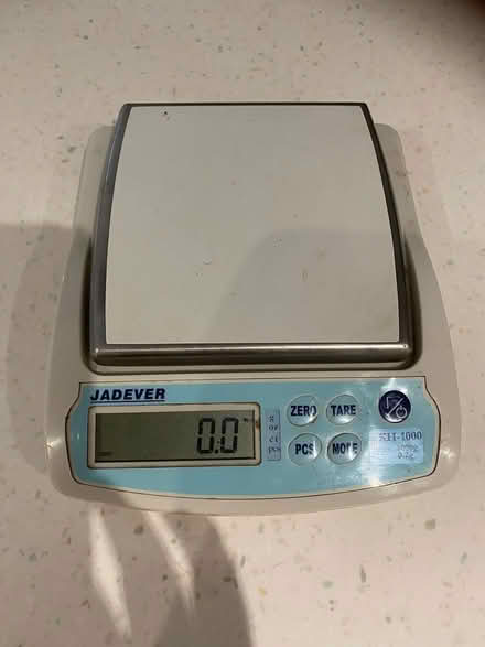 Photo of free Kitchen electronic scales (Heath and Reach LU7) #1