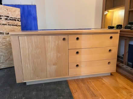 Photo of free TV / Hifi drawer unit in Maple (Thundridge SG12) #1