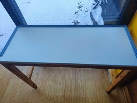 Photo of free slimline desk (Gleneagles area, Wboro NN8) #3
