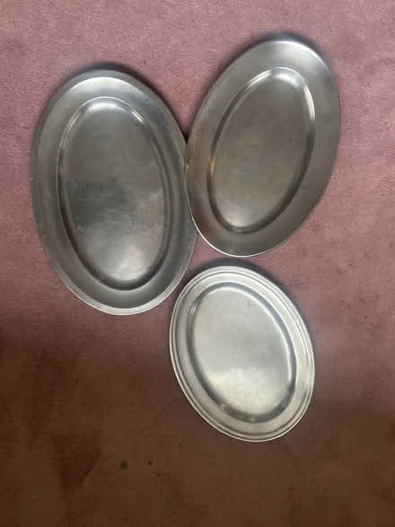 Photo of free Stainless Steel Platers (Middleton on Sea PO226) #1