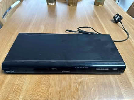 Photo of free Toshiba DVD player - upscaling to 1080p (Cox Green SL6) #1
