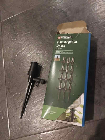 Photo of free Plant irrigation stakes (Eskbank EH22) #1