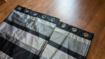 Photo of free Pair of ring curtains (Reading West RG1) #2
