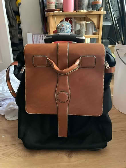 Photo of free Trolley bag/rucksack with wheels (N13 Palmers Green) #1