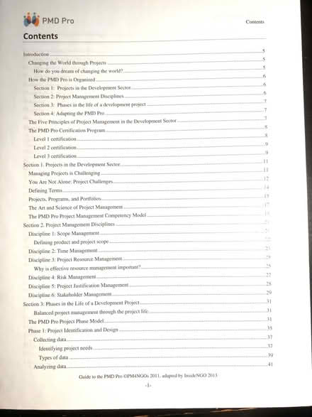 Photo of free Essentials of Project Management (Arlington, VA) #3