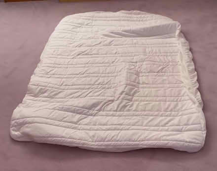 Photo of free Double bed mattress pad (East Palo Alto) #1