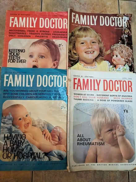 Photo of free Vintage 'Family Doctor' Magazines (Sedgley DY3) #1