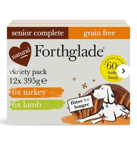 Photo of free Forthglade Dog Food Senior In date (TW7) #1