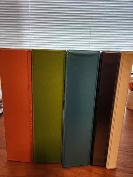 Photo of free Binders and portable file folders (Woodacre) #1
