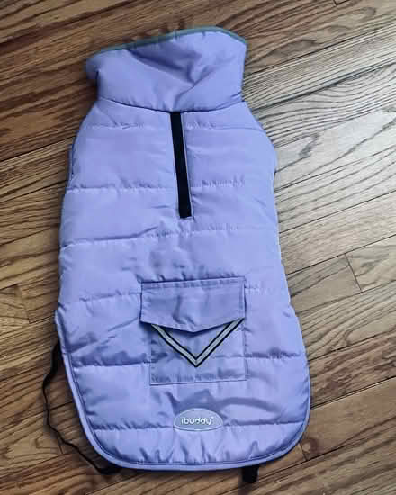 Photo of free Dog coat- iBuddy size L - lavender (Silver Spring 4-Corners area) #2