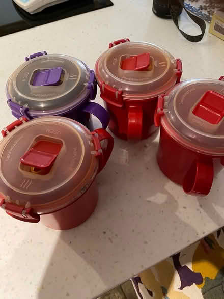 Photo of free Sistema microwaveable mugs (Heath and Reach LU7) #1