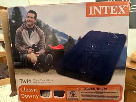 Photo of free Twin sized air mattress (Malden) #1