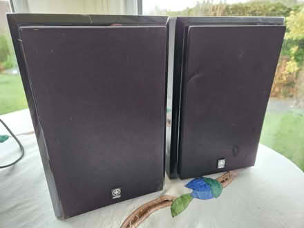 Photo of free Yamaha speakers (Radbrook Green SY3) #2
