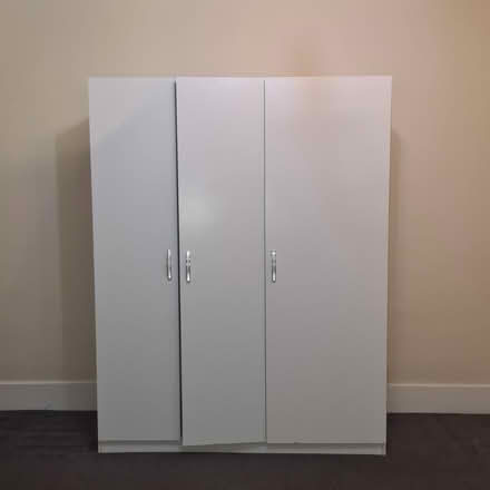Photo of free 3 teir white wardrobe (TW7) #1