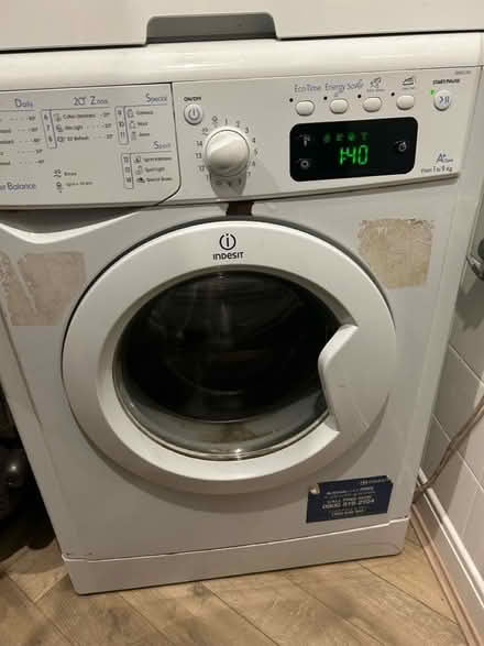 Photo of free Indesit washer (SK13 Padfield) #1