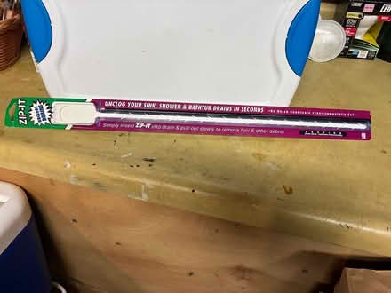 Photo of free Zip it drain unclogger (Wakefield, MA) #1