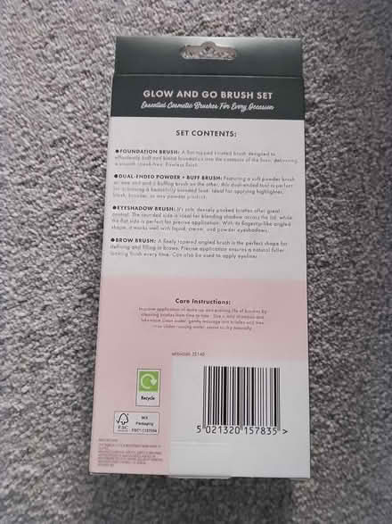 Photo of free Make up brush set (Moreton Hall BSE) #3