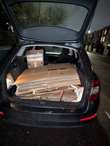 Photo of free Moving boxes (Askew Road W12) #1