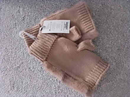 Photo of free Fingerless gloves - new (Moreton Hall BSE) #2