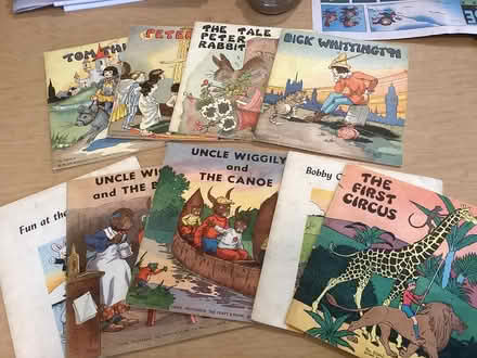 Photo of free Children’s books (Northwest Seattle, phinney) #1