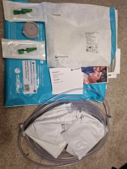 Photo of free Catheter leg bag supplies (Abingdon Oxfordshire OX14) #1