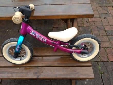 Photo of free Child's first bike (Lamborough Hill OX1) #2