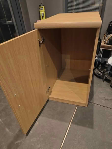 Photo of free Pair of wooden cupboards (Ramsbottom BL0) #2