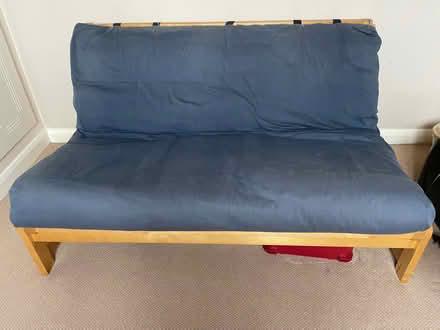 Photo of free Futon with mattress (Cox Green SL6) #1