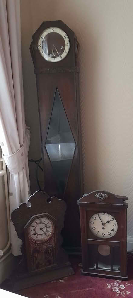Photo of free Old clocks (IP1) #1