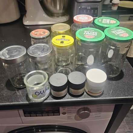 Photo of free Clean glass jars (Columbia Heights) #1