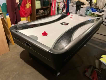 Photo of free Air hockey table - it works (Capitol Hill) #1