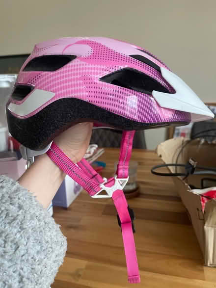 Photo of free Girls bicycle helmet 50-55cm head (Muswell Hill N10) #1