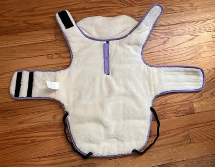 Photo of free Dog coat- iBuddy size L - lavender (Silver Spring 4-Corners area) #3