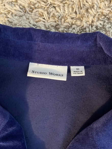 Photo of free Size 18 Blue Jacket (Lisle, IL) #2