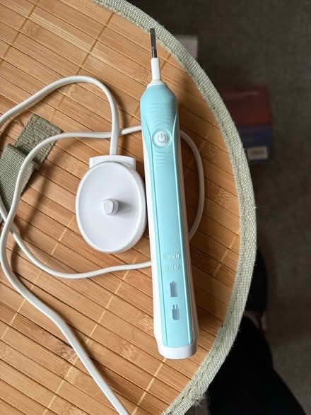 Photo of free Braun toothbrush (Congleton CW12) #1