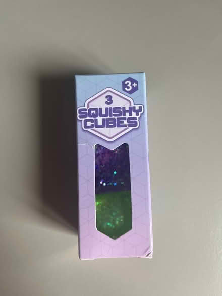 Photo of free Squishy cubes toy (Headington OX3) #1