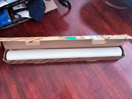 Photo of free Large roll of watercolor paper (Teele Square) #1