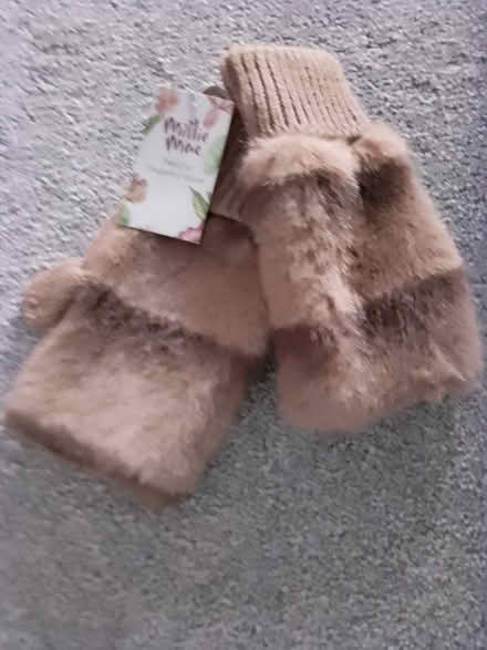 Photo of free Fingerless gloves - new (Moreton Hall BSE) #1