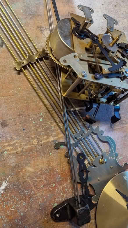 Photo of free Clock parts (Poole bh16) #2