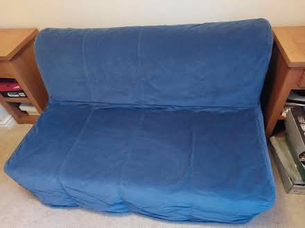 Photo of free Ikea double sofa bed (SY5 Hanwood) #1