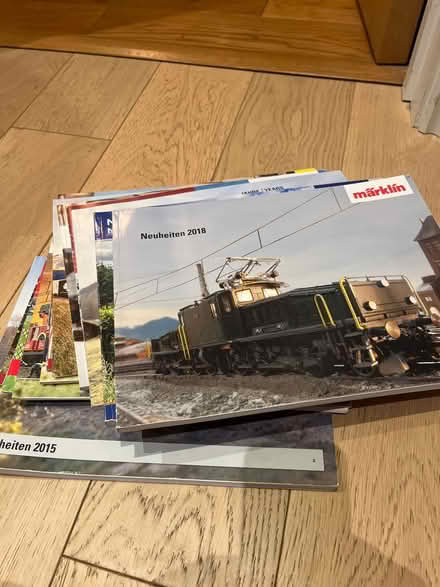 Photo of free Model train catalogues (Crouch End N8) #1