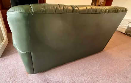 Photo of free Leather 3 seater sofa (CO15 Clacton on Sea) #3
