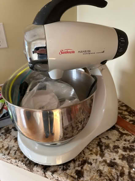 Photo of free Sunbeam mixmaster (Wakefield) #1