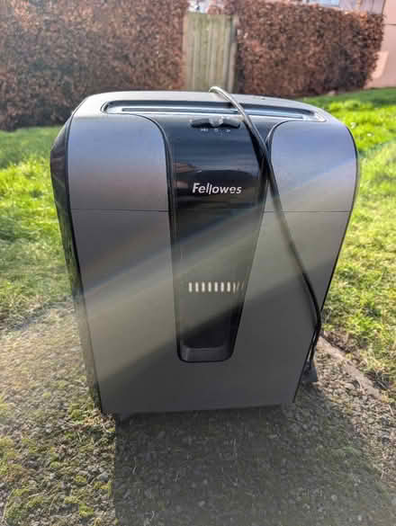 Photo of free Paper shredder (Duddingston, EH8) #1