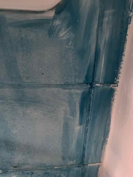 Photo of free Blue tile paint (Bedford MK40) #2