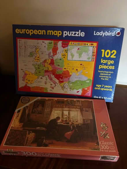 Photo of free Jigsaw puzzles (Blackrock) #1