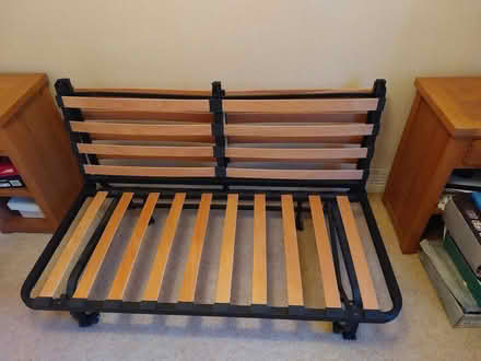 Photo of free Ikea double sofa bed (SY5 Hanwood) #4