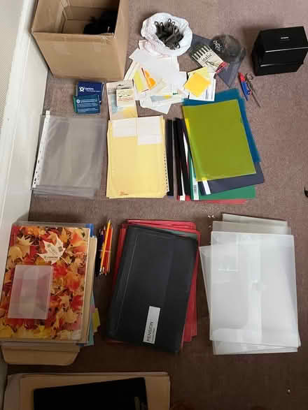 Photo of free Stationary bits (Moseley B13) #1
