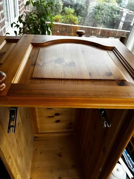 Photo of free Solid wood cupboard (Bognor Regis PO21) #1