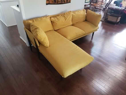 Photo of free wifes couch (Briar forest, Houston.) #1